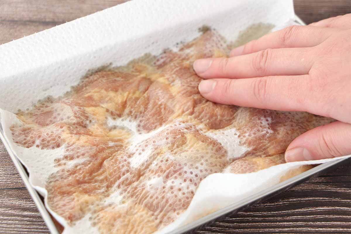 土井善晴さん「鶏肉の竜田揚げ」