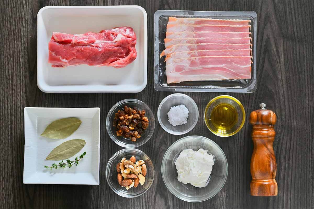 タサン志麻さん「豚ヒレ肉のベーコン巻きロースト」