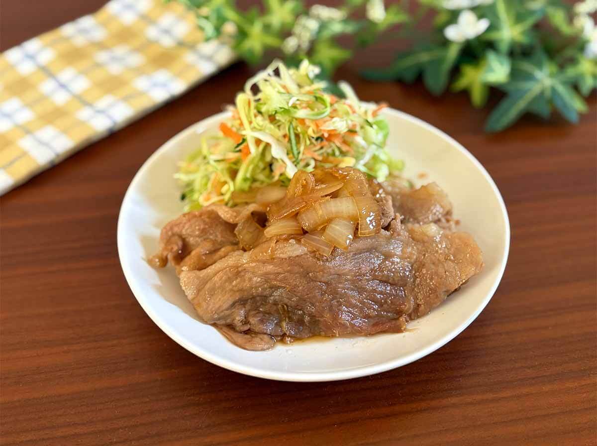 タサン志麻さん「生姜焼き」