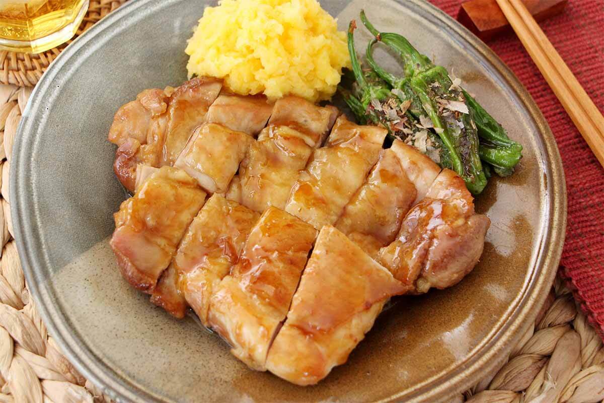 笠原将弘さん「鶏もも肉の照り焼き」