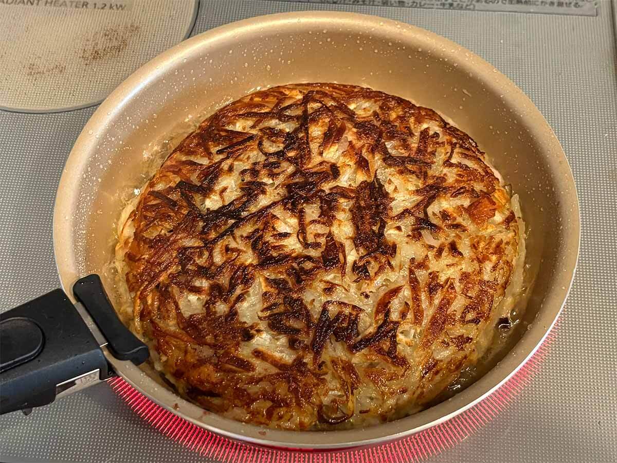 タサン志麻さん「ジャガイモのガレット」