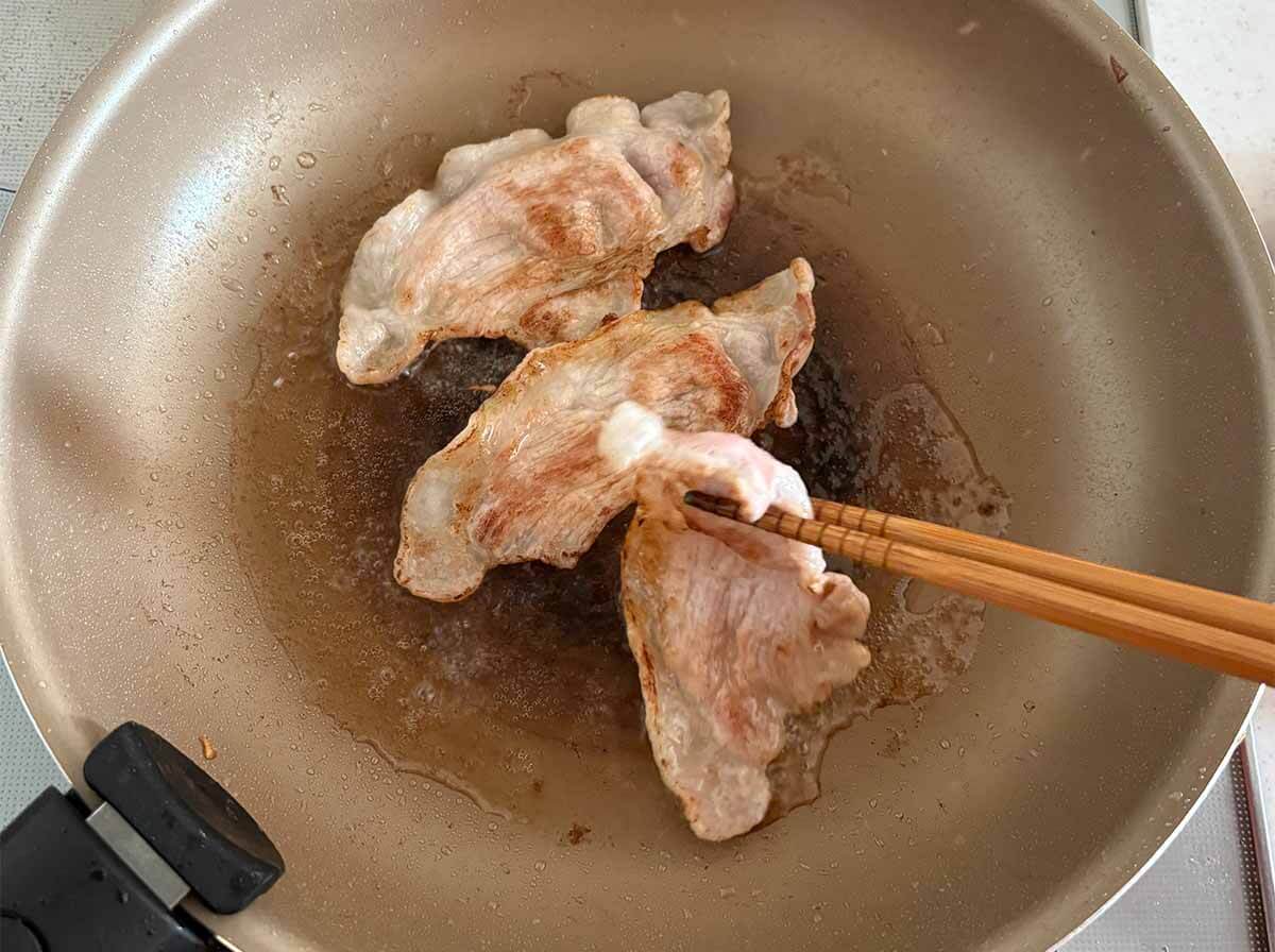 タサン志麻さん「生姜焼き」