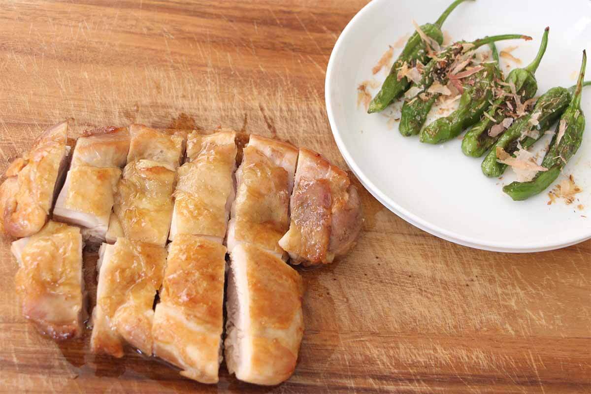 笠原将弘さん「鶏もも肉の照り焼き」