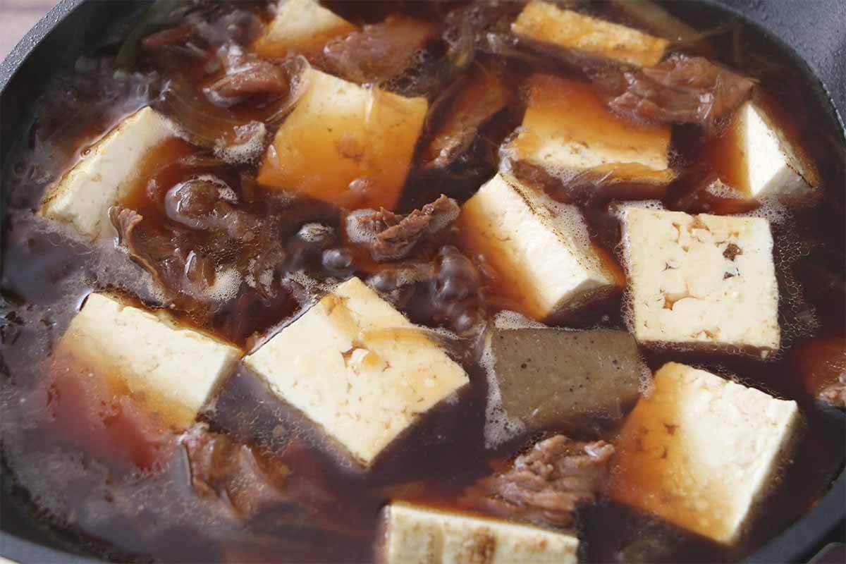 笠原将弘さん「牛すじ煮」