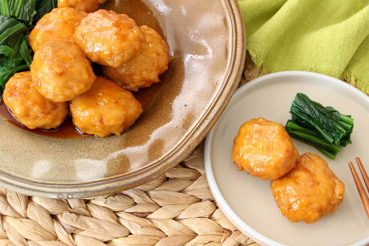 土井善晴さん「鶏だんごの照り煮」