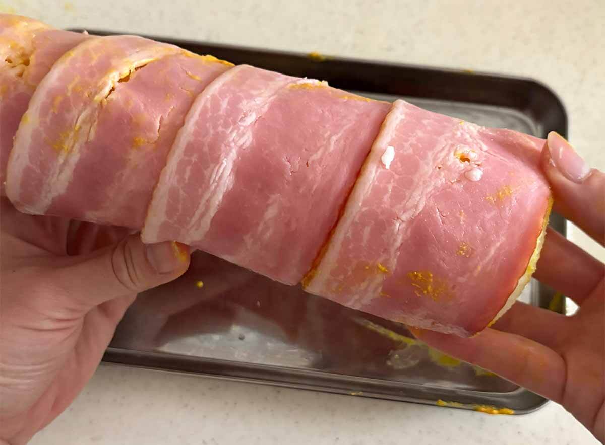 タサン志麻さん「大根のベーコン巻き」