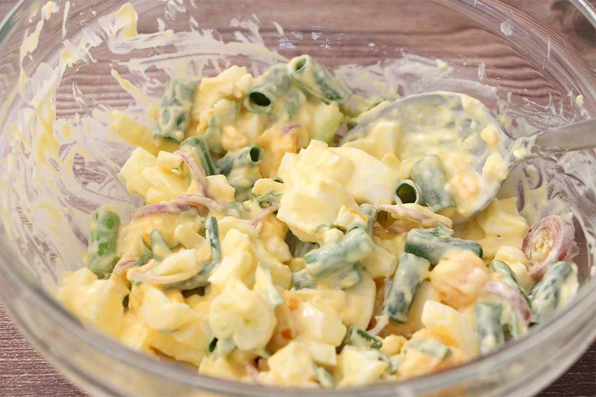 タサン志麻さん「厚揚げの照り焼き 薬味タルタル添え」