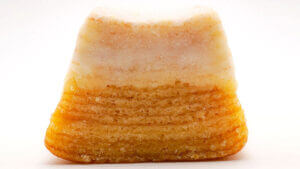 無印良品「不揃い 塩パン風バウム」