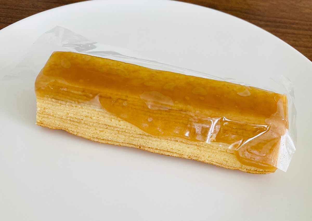 無印良品「みたらし団子風バウム」