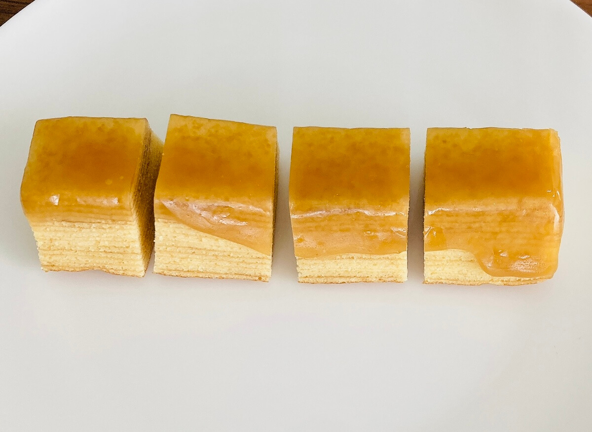 無印良品「みたらし団子風バウム」