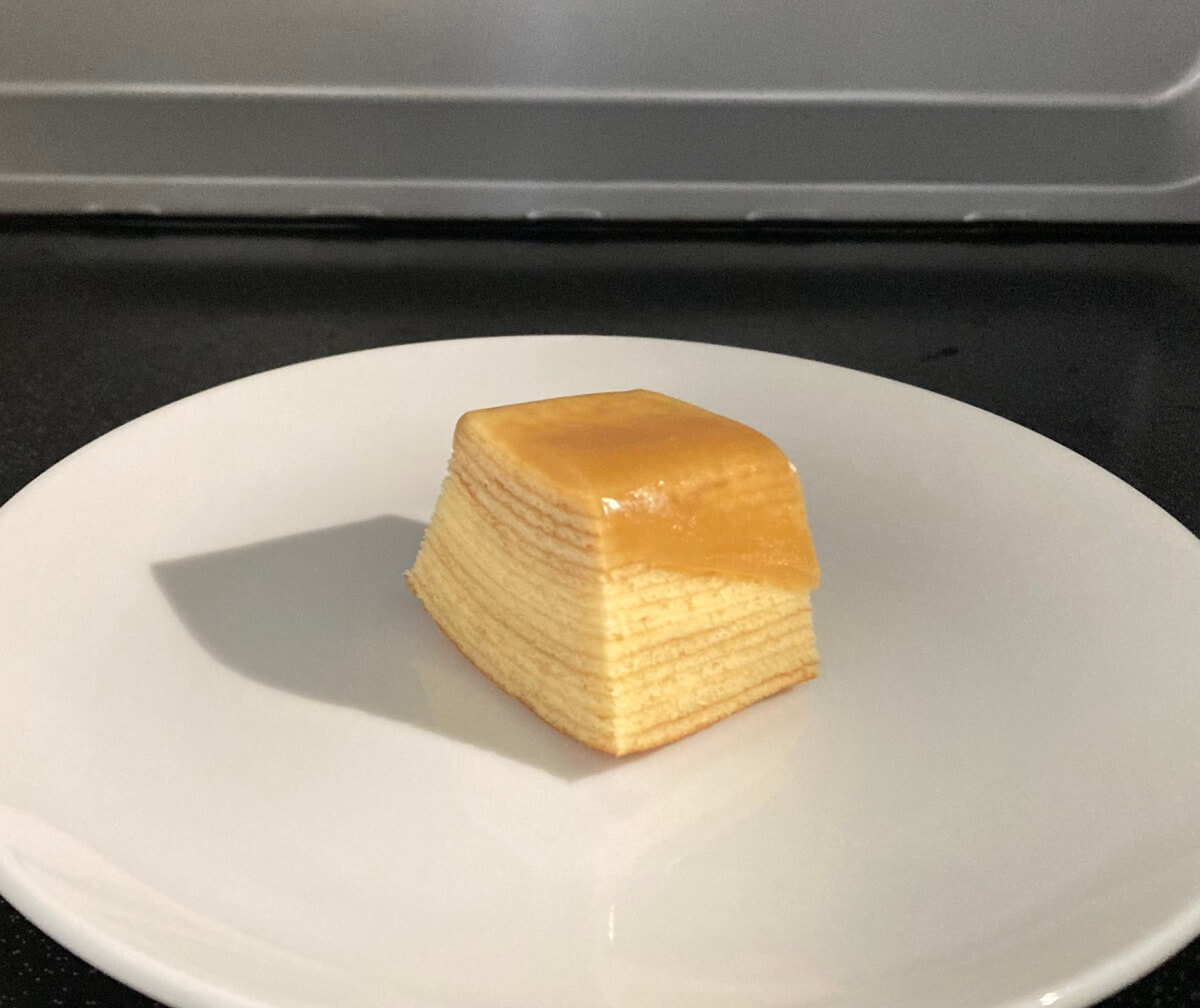 無印良品「みたらし団子風バウム」