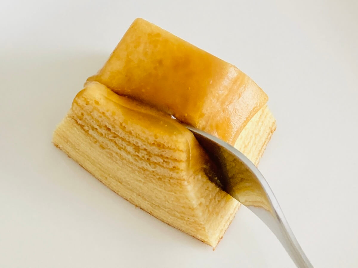 無印良品「みたらし団子風バウム」