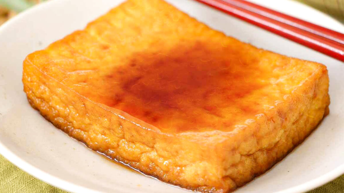 やっぱ、栗原はるみさんすごいわ！「煮るだけ」「家族も大満足」厚揚げは一生これでいい！！