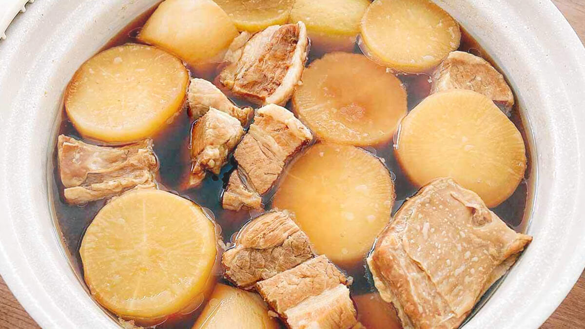やっぱ、栗原はるみさんすごいわ！「ほぼ煮込むだけ」「また作りたい」豚肉と大根の感動レシピ