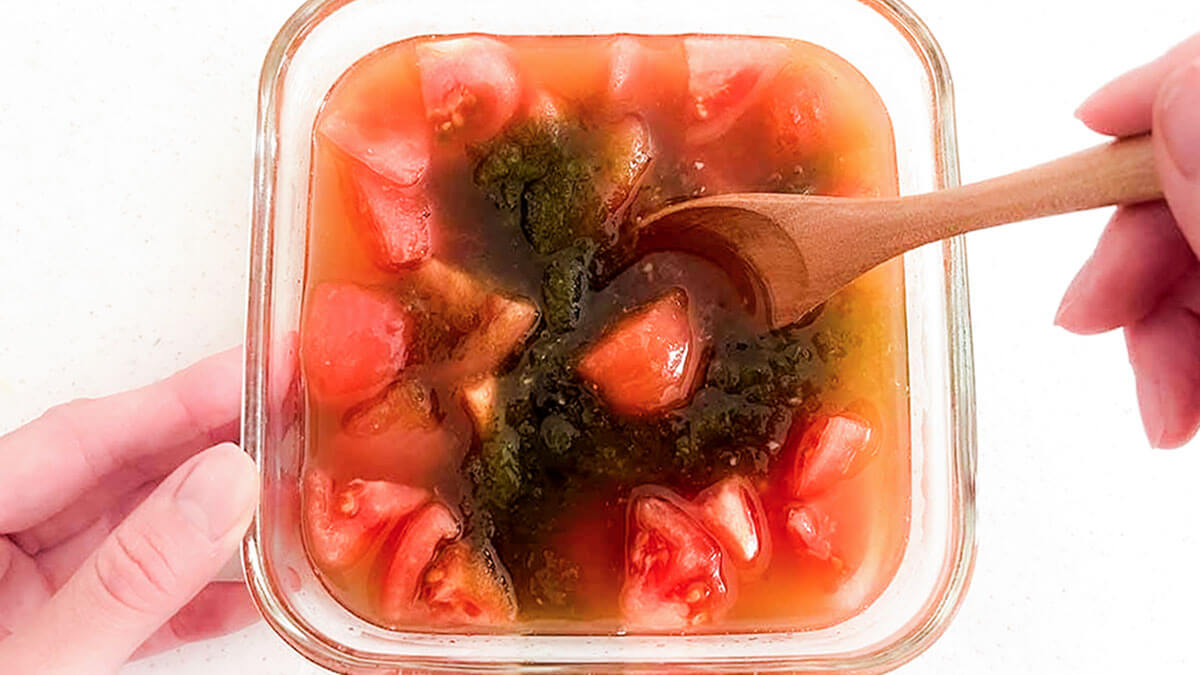 やっぱ、和田明日香さんすごいわ「無限にいける」「また作りたい」トマトは“あれ”で大化け！