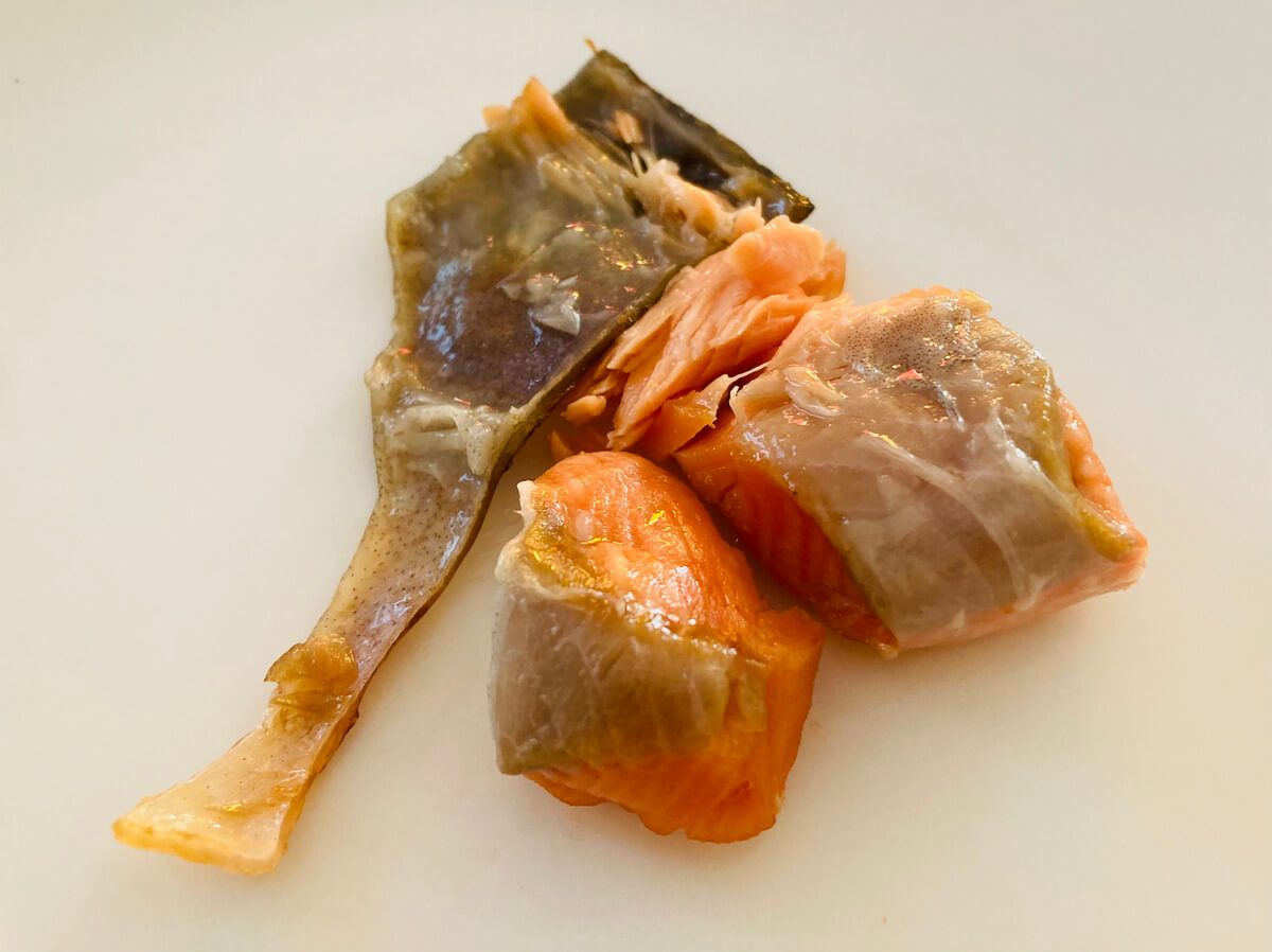 セブンイレブン「銀鮭の塩焼切落し」