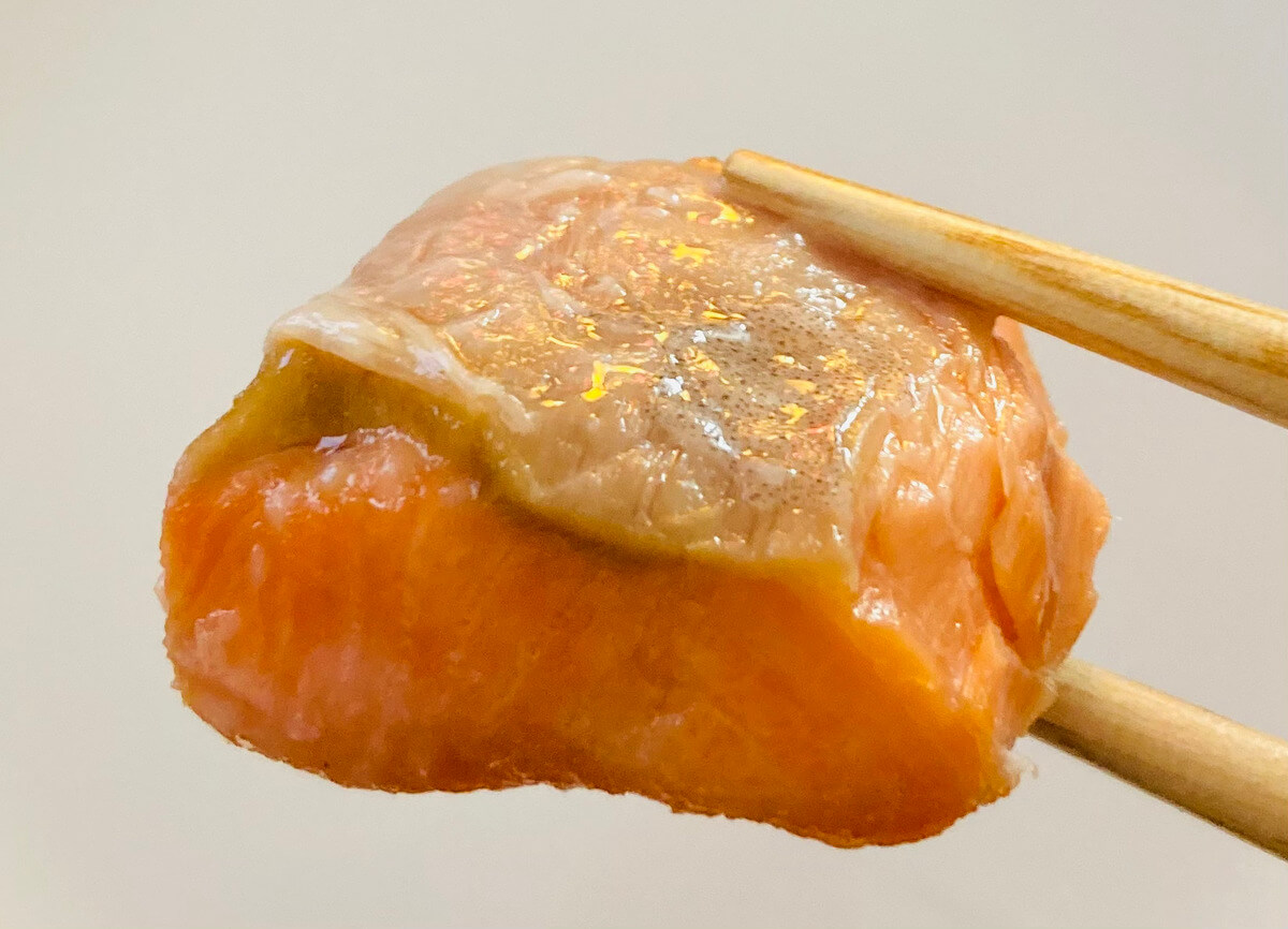 セブンイレブン「銀鮭の塩焼切落し」