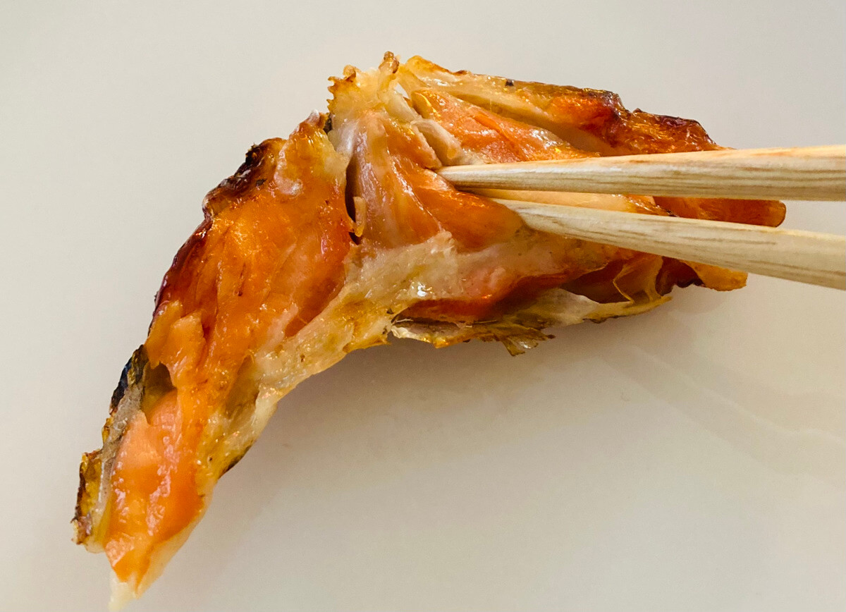 セブンイレブン「銀鮭の塩焼切落し」