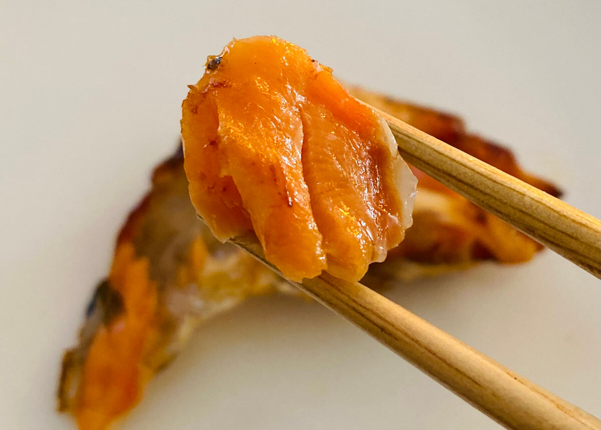セブンイレブン「銀鮭の塩焼切落し」