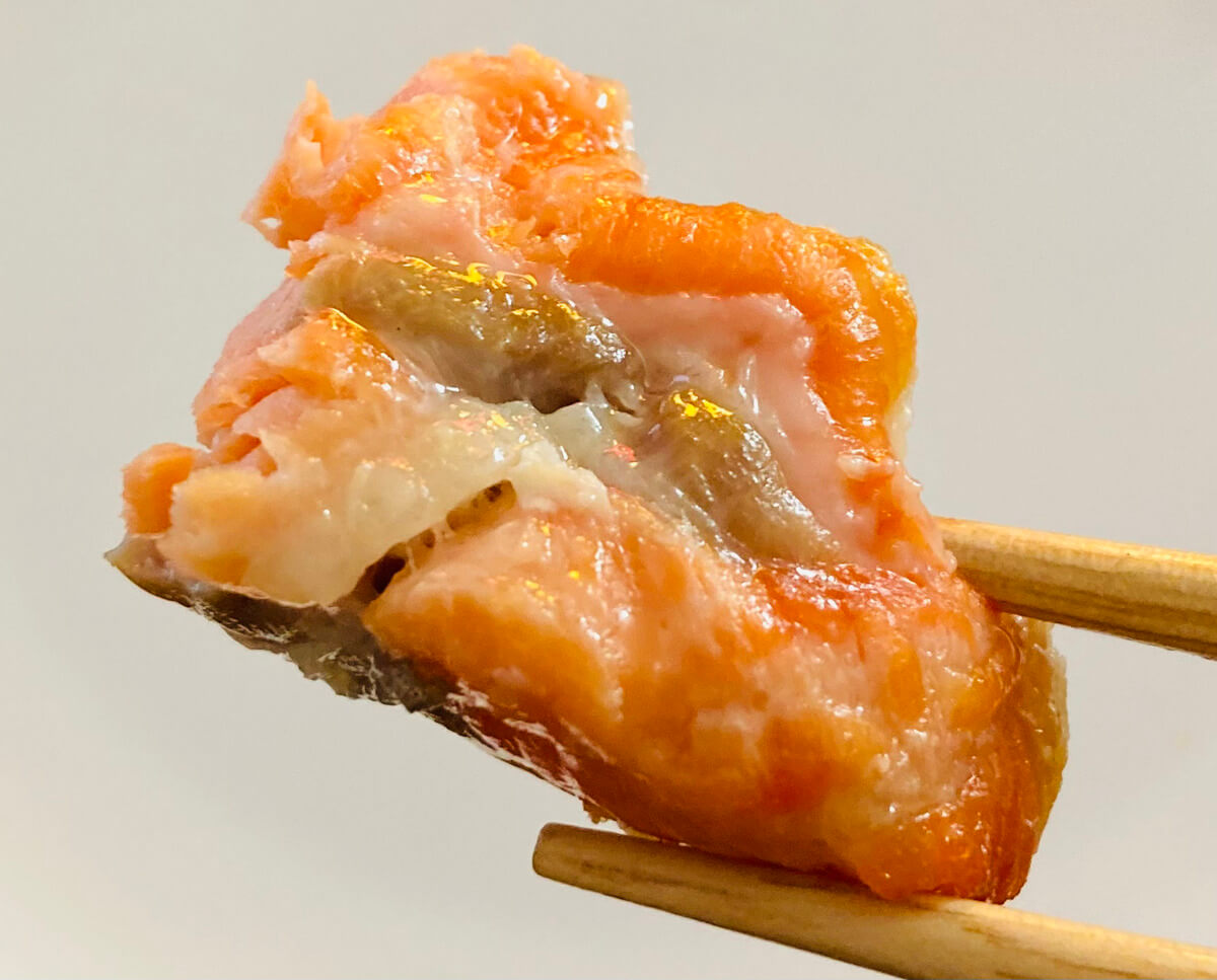 セブンイレブン「銀鮭の塩焼切落し」