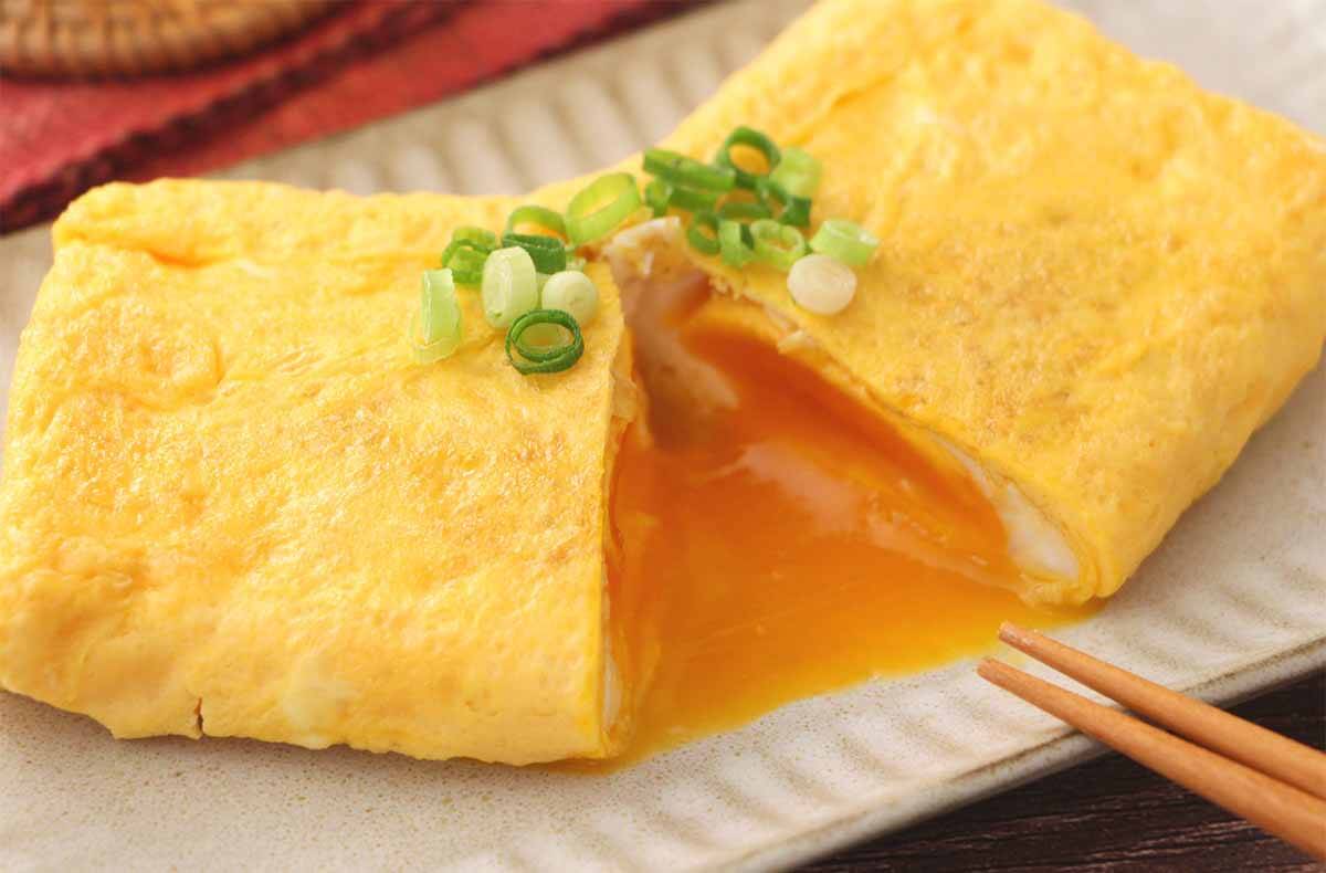 極上のとろける玉子焼き