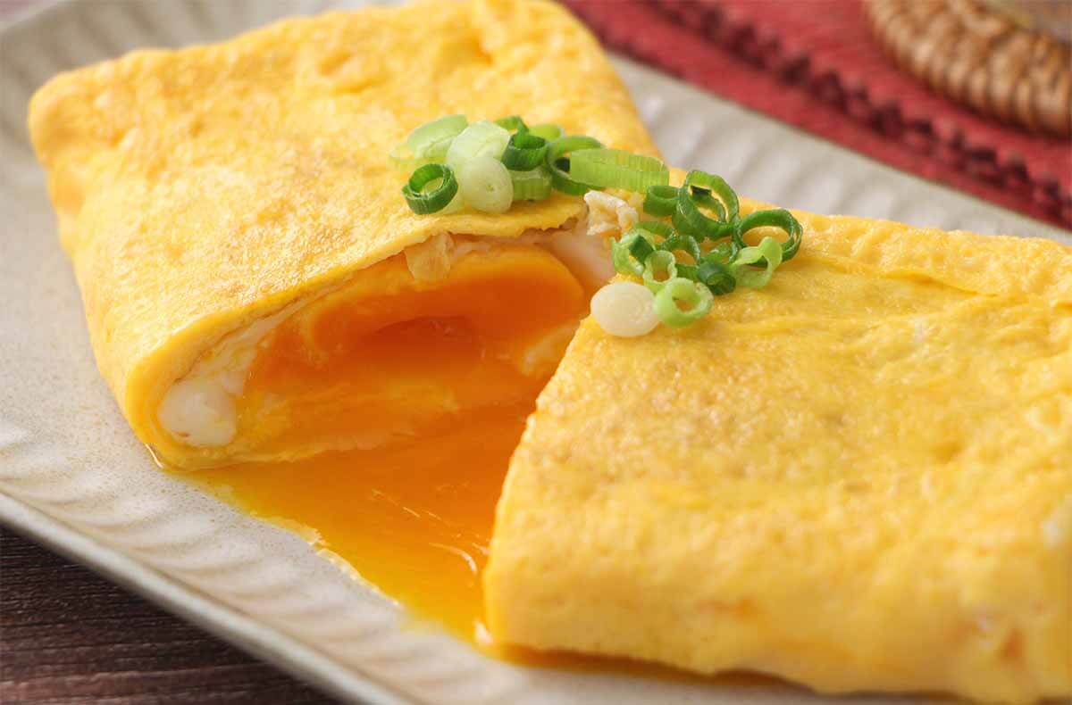 極上のとろける玉子焼き