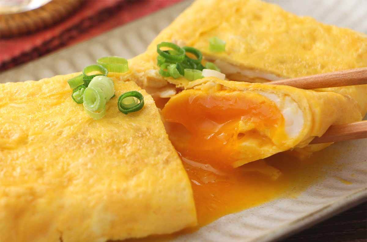 極上のとろける玉子焼き