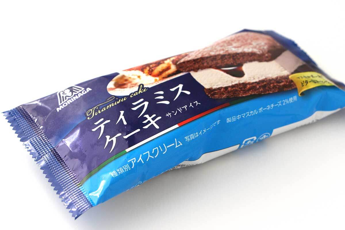 ファミマ「森永製菓 ティラミスケーキサンドアイス」