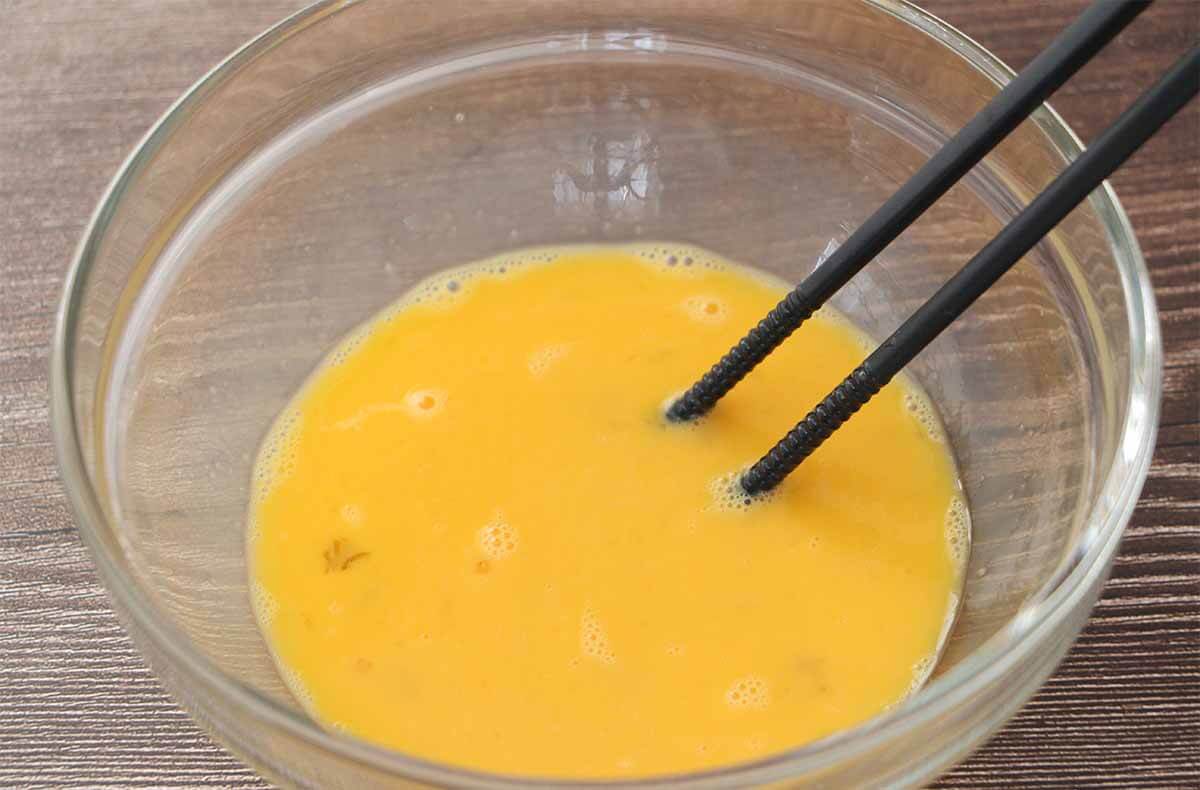 極上のとろける玉子焼き