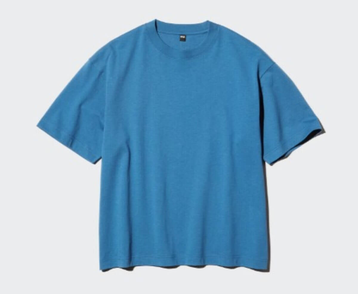 ユニクロ　ボクシークロップドTシャツ