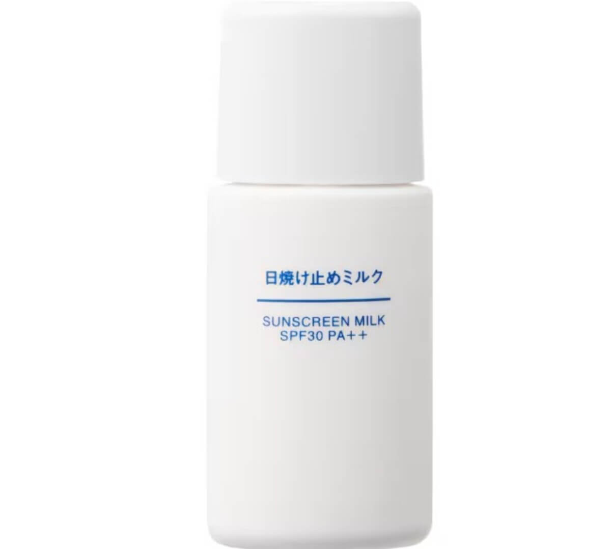 061241 Gourmet Biz-グルメビズ- 無印良品 日焼け止めミルク