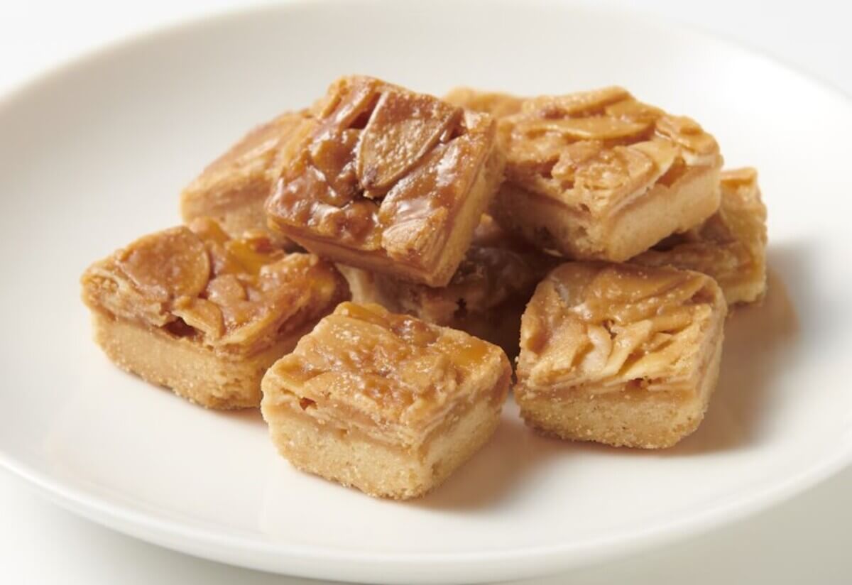無印良品　世界のお菓子　フロランタン