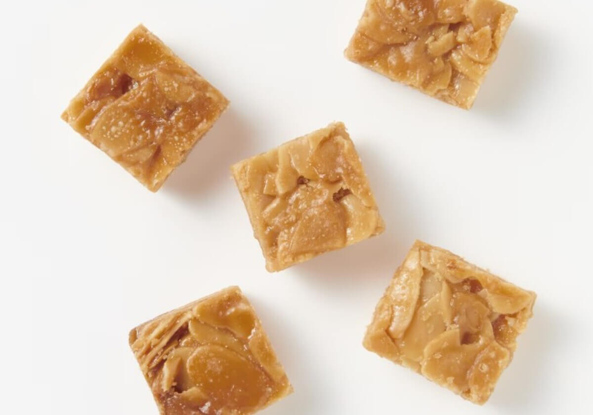 無印良品　世界のお菓子　フロランタン