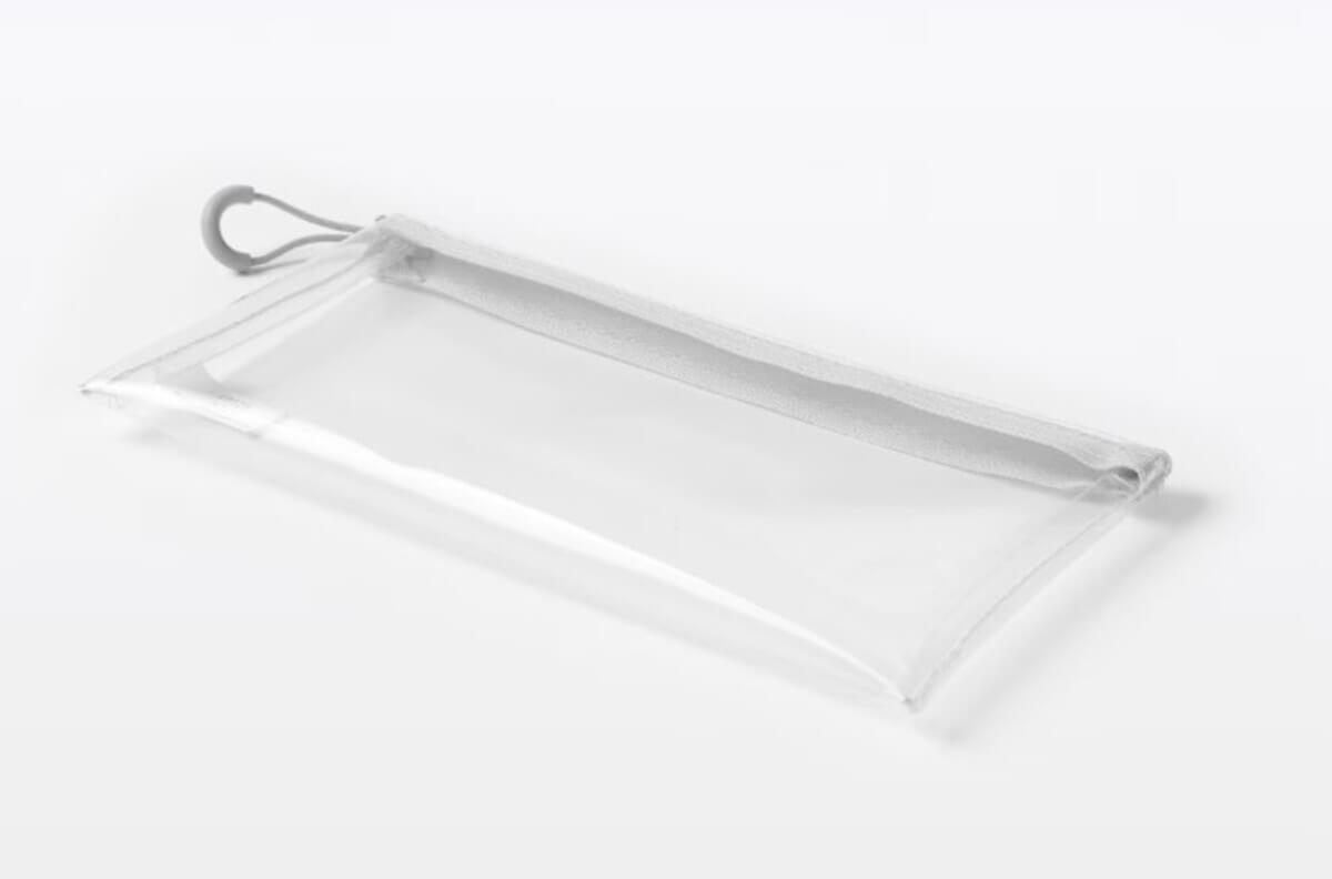 無印良品 TPUクリアケース