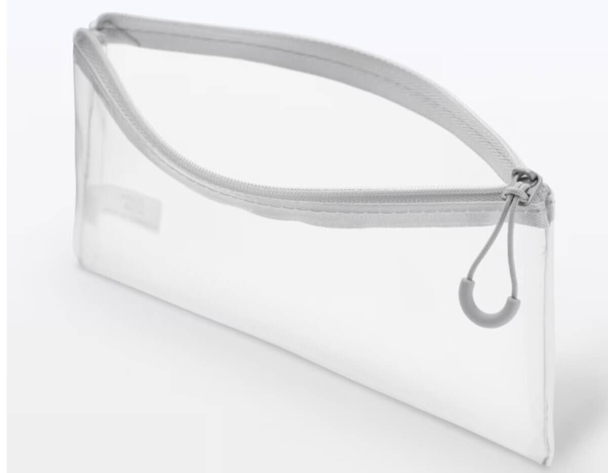 無印良品 TPUクリアケース