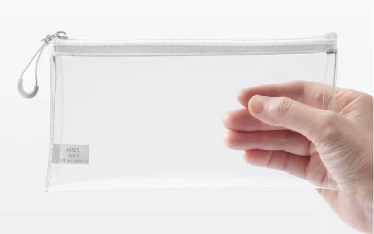 無印良品 TPUクリアケース