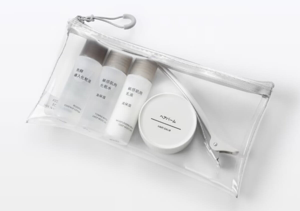 無印良品 TPUクリアケース