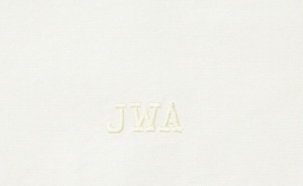 ユニクロ　オープンカラーオックスフォードシャツワンピース