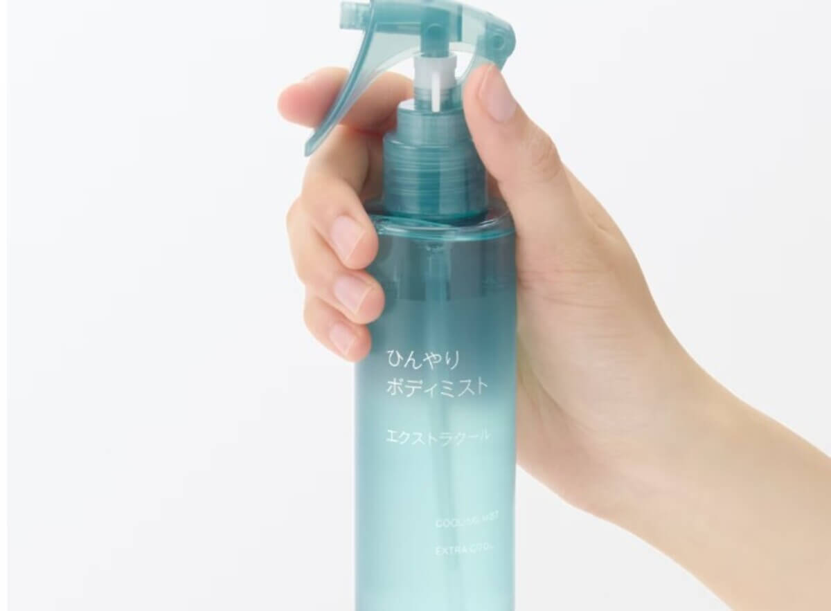 無印良品 ひんやりボディミスト　エクストラクール