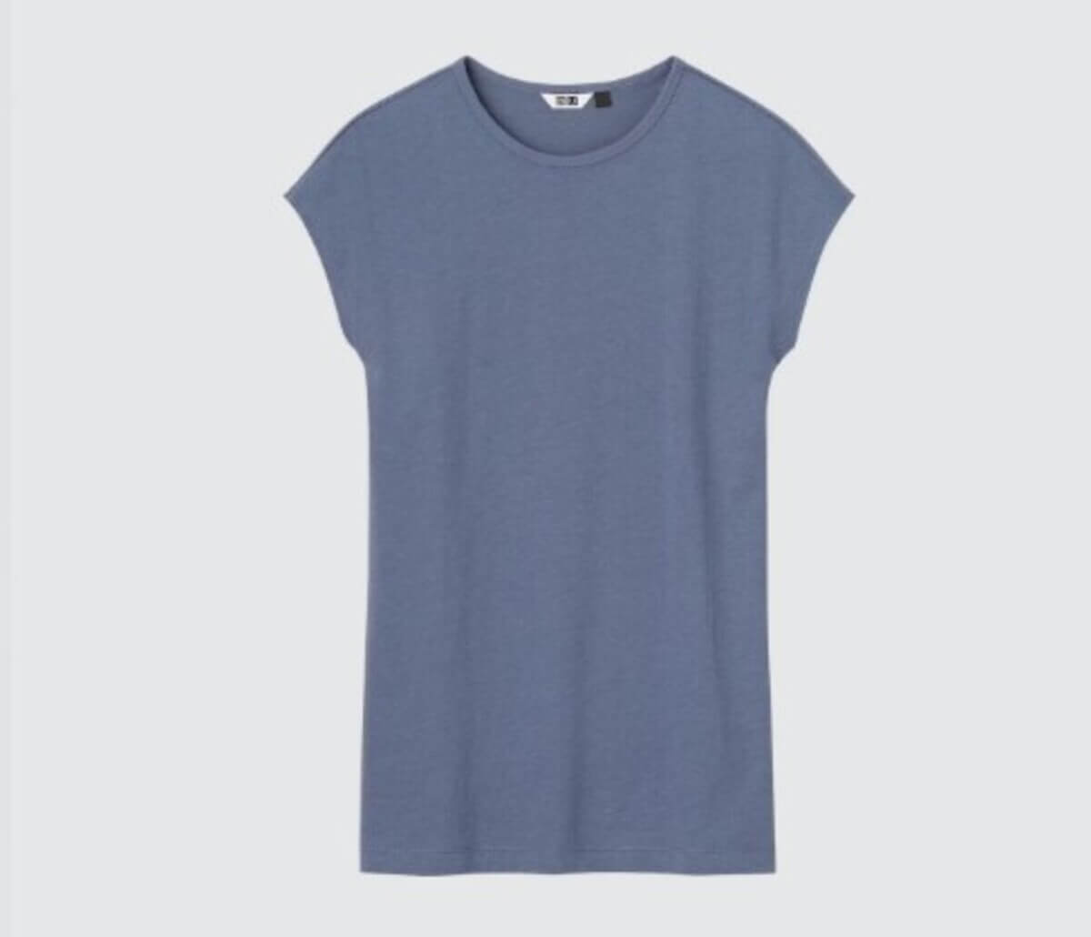 ユニクロ　キャップスリーブT