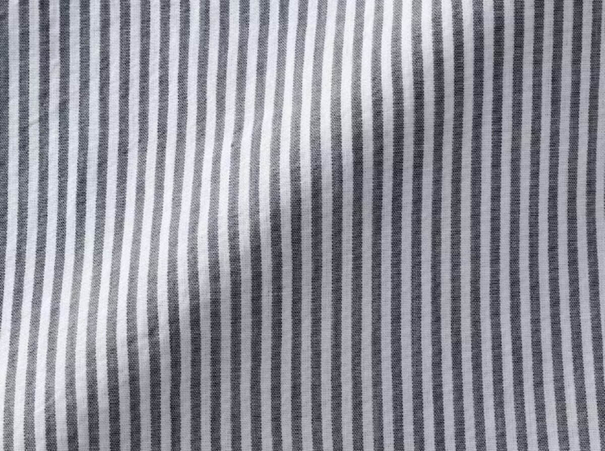 無印良品　婦人　綿ボイル長袖ワンピース