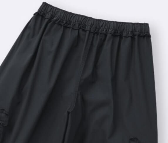 GU カーゴバレルアンクルパンツ