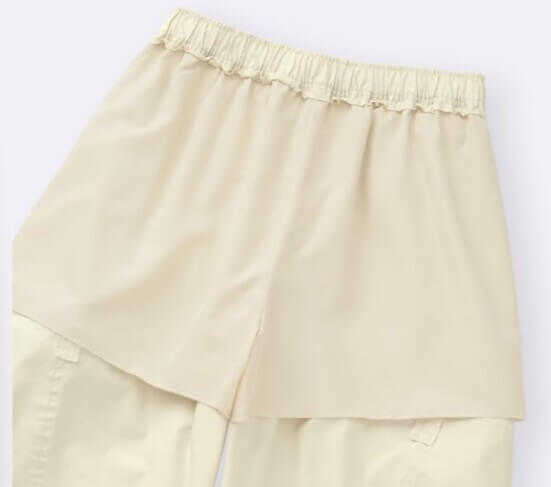 GU カーゴバレルアンクルパンツ