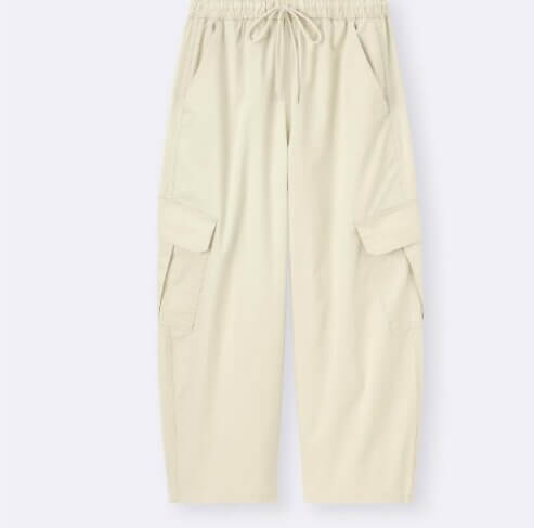 GU カーゴバレルアンクルパンツ