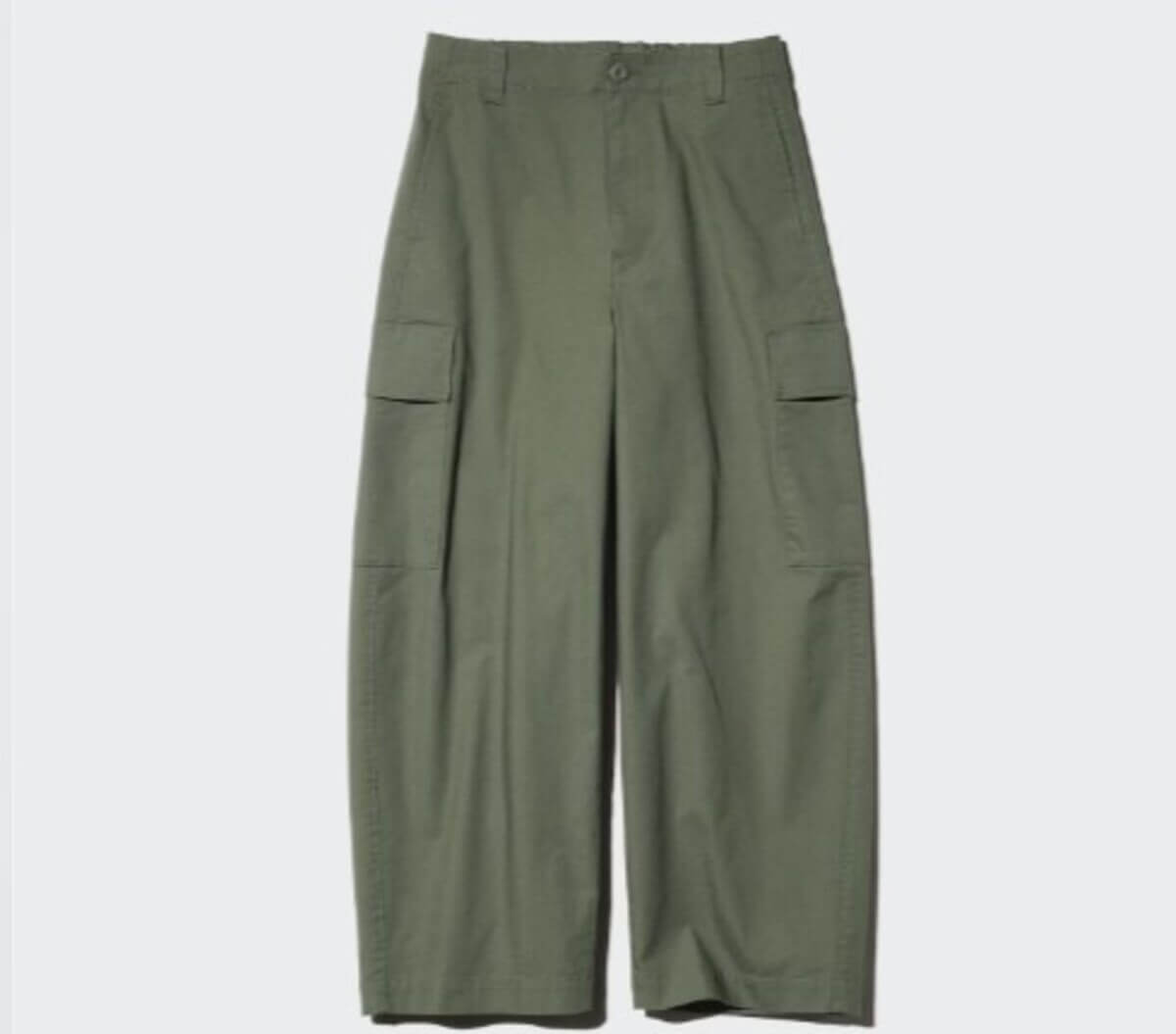 ユニクロ　バレルカーゴパンツ