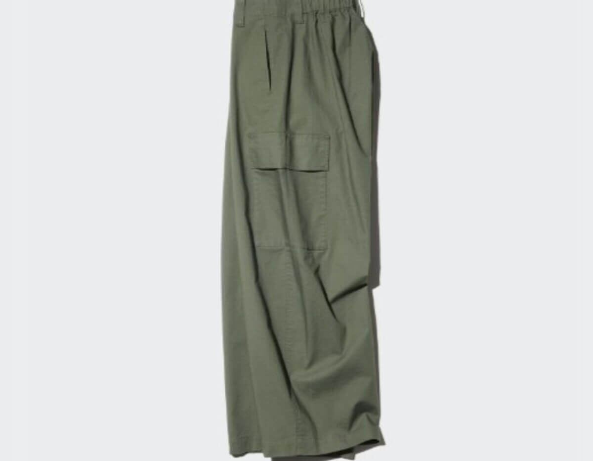 ユニクロ　バレルカーゴパンツ