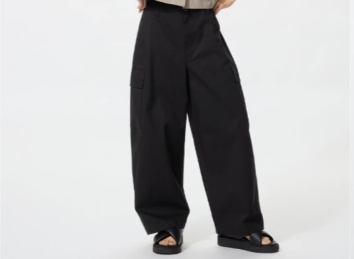 ユニクロ　バレルカーゴパンツ