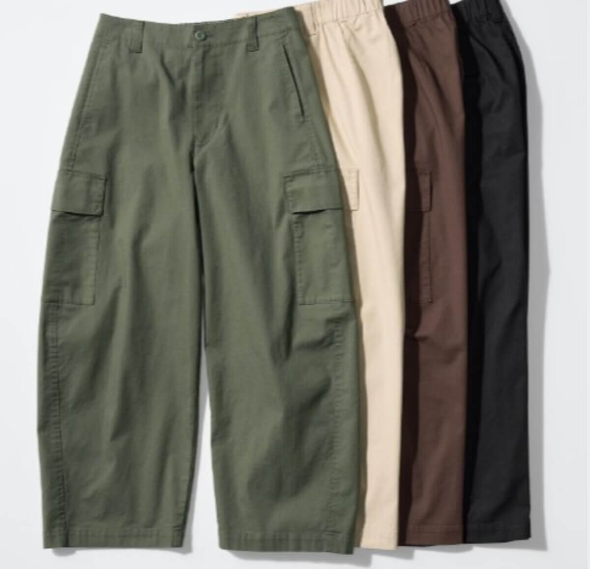 ユニクロ　バレルカーゴパンツ