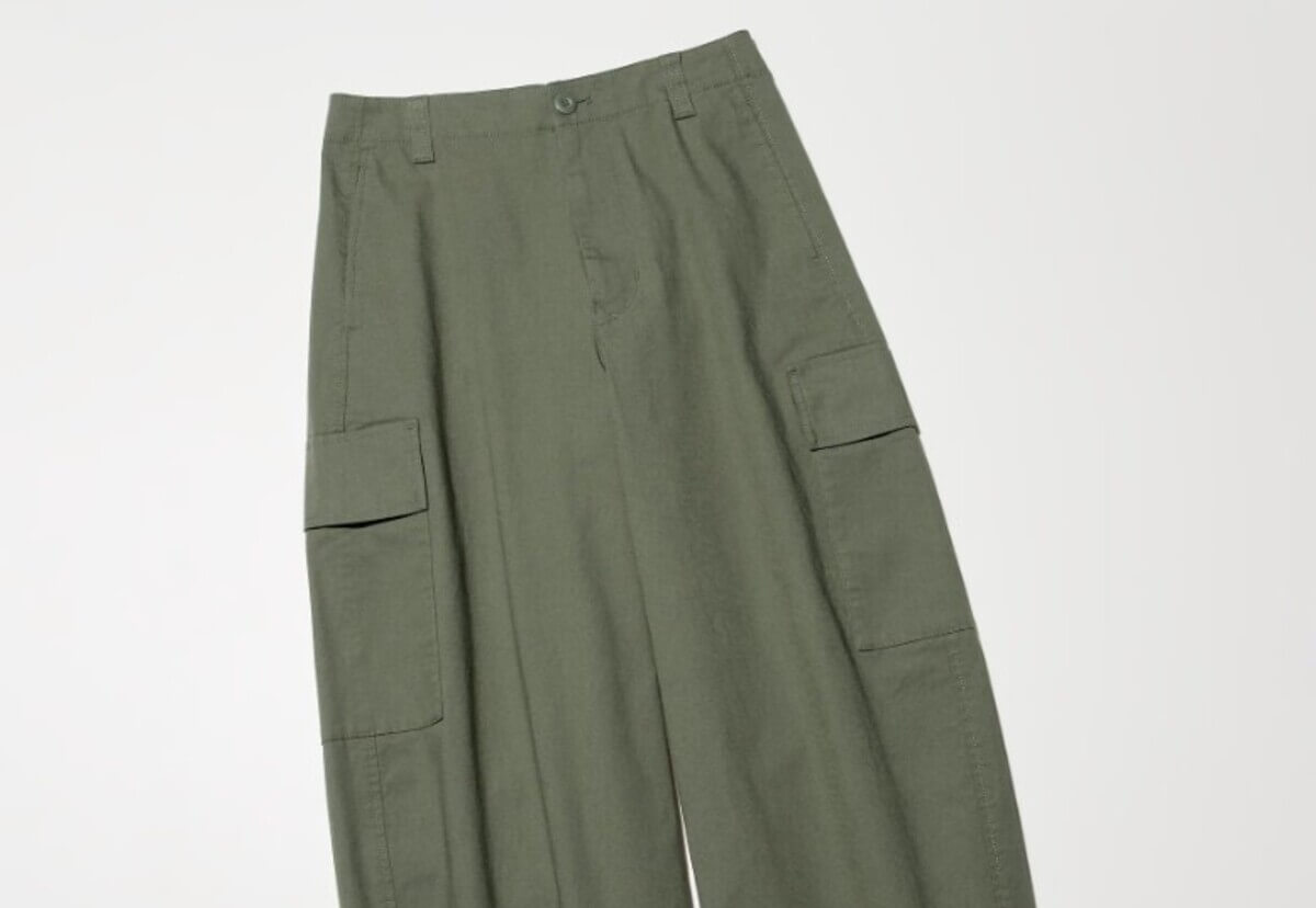 ユニクロ　バレルカーゴパンツ