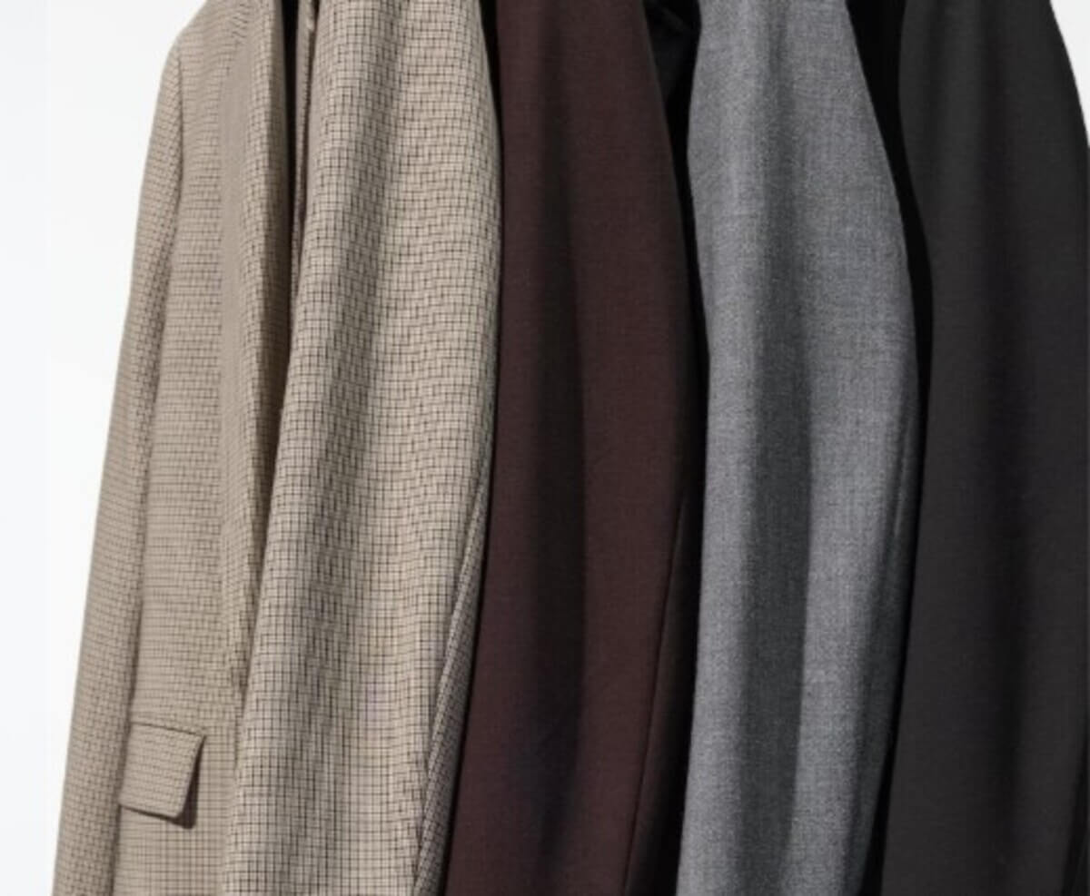 ユニクロ　ダブルジャケット